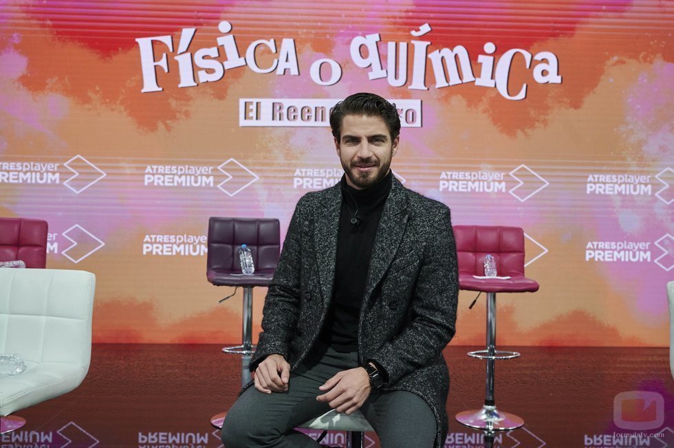 Maxi Iglesias en la rueda de prensa de 'FoQ: El reencuentro'
