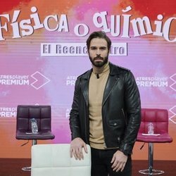 Álex Barahona en la rueda de prensa de 'FoQ: El reencuentro'