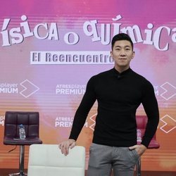 Andrés Cheung en la rueda de prensa de 'FoQ: El reencuentro'