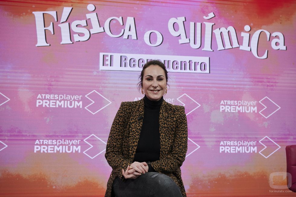 Ana Milán en la rueda de prensa de 'FoQ: El reencuentro'