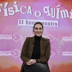 Ana Milán en la rueda de prensa de 'FoQ: El reencuentro'