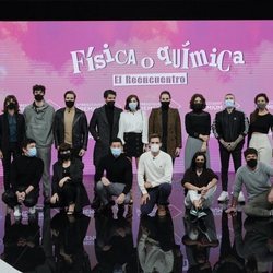 Todo el elenco de 'FoQ: El reencuentro' en la rueda de prensa