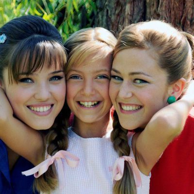 Teresa Hurtado de Ory, Elsa Pinilla y Ana Mena