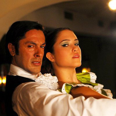 Rafael Amargo y Elsa Pinilla
