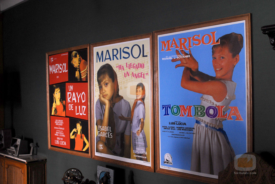 Carteles de películas de 'Marisol'