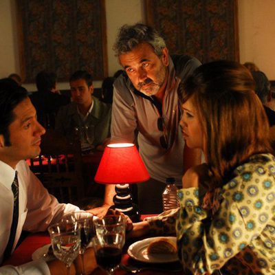 Rafael Amargo y Elsa Pinilla en Marisol