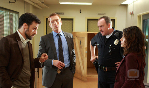 Damian Lewis en una investigación en 'Life'