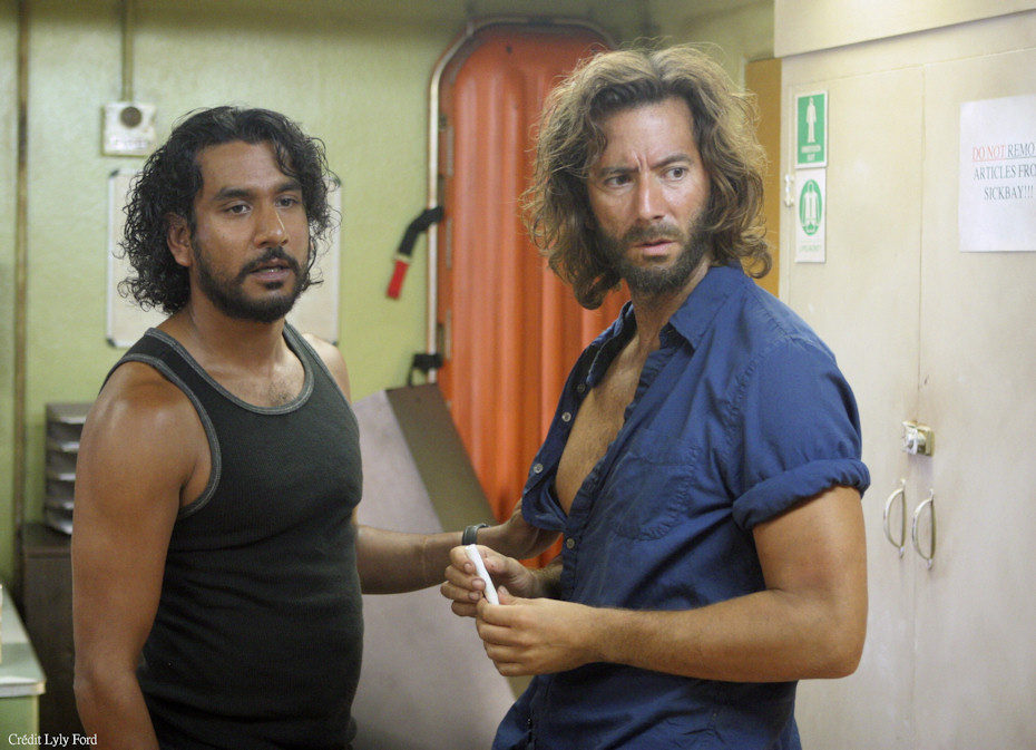 Naveen Andrews y Henry Ian Cusick