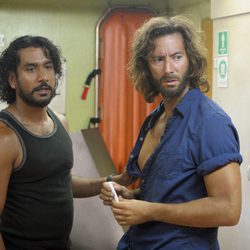 Naveen Andrews y Henry Ian Cusick