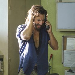 Henry Ian Cusick en "La constante" de 'Perdidos'