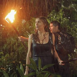 Elizabeth Mitchell y Matthew Fox en 'Perdidos'