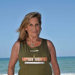 Cuca García de Vinuesa en 'Supervivientes 2009'