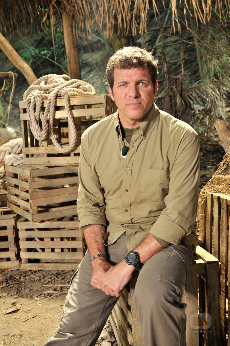 Mario Picazo en 'Supervivientes 2009'
