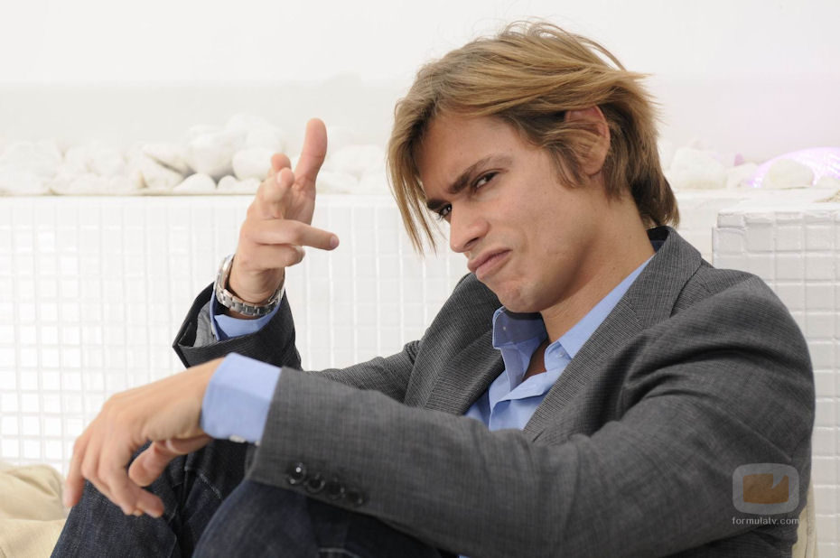 El cantante Carlos Baute presenta 'Elígeme'