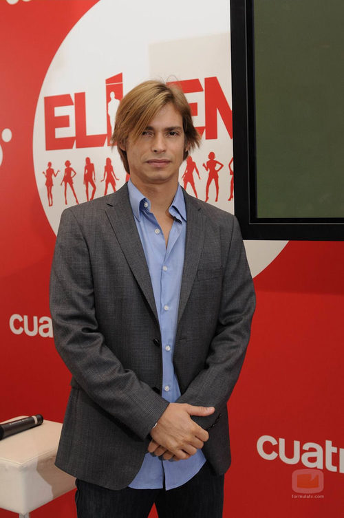 Carlos Baute, presentador de 'Elígeme' de Cuatro