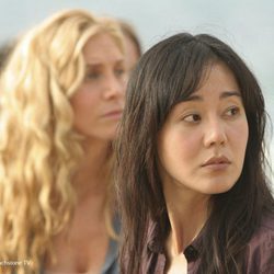 Elizabeth Mitchell y Yunjin Kim