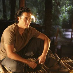 Daniel Dae Kim en el capítulo "No hay nada como el hogar" de 'Perdidos'