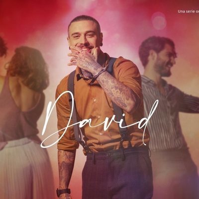 Cartel de David en 'FoQ: El reencuentro'