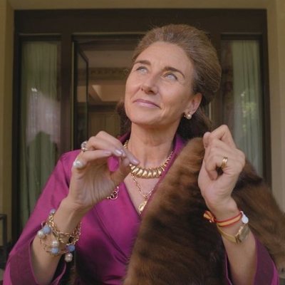Doña Consuelo de la Vega en 'Deudas'