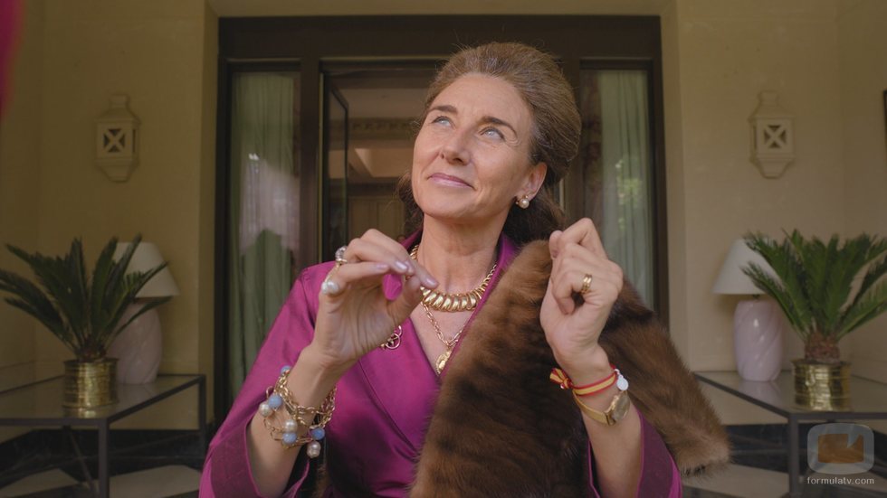 Doña Consuelo de la Vega en 'Deudas'