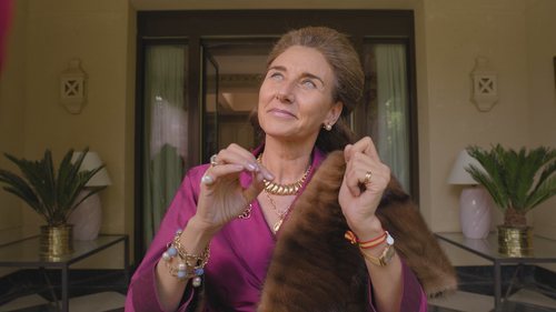 Doña Consuelo de la Vega en 'Deudas'