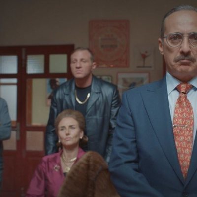 Familia de la Vega en 'Deudas'