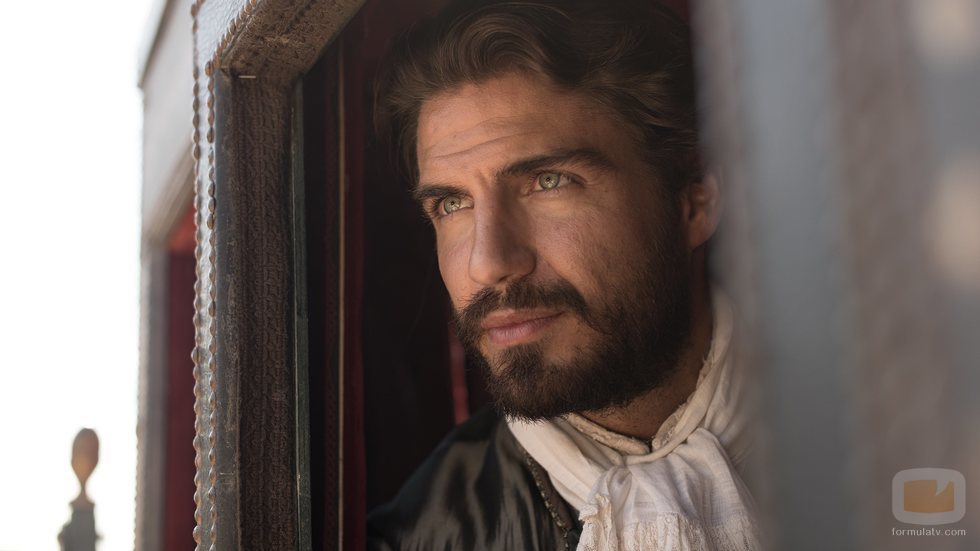 Maxi Iglesias en 'La cocinera de Castamar'