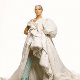 El vestido y las botas de Cristina Pedroche para Nochevieja 2020-2021