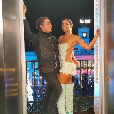 Josie y Cristina Pedroche en las Campanadas 2020-2021