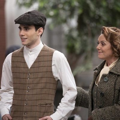Inma (Inma Sancho) y Guillermo (Julio Peña) en 'Acacias 38'