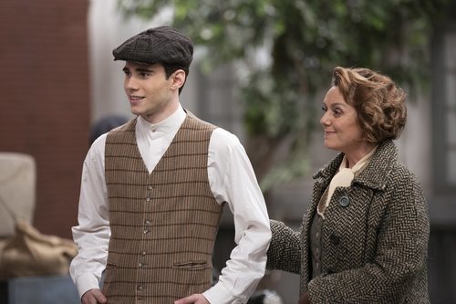 Inma (Inma Sancho) y Guillermo (Julio Peña) en 'Acacias 38'