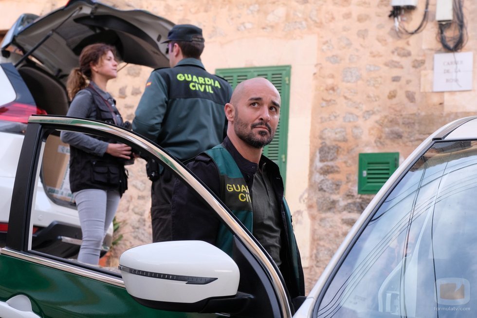 Alain Hernández es el cabo Gamero en 'La caza. Tramuntana'