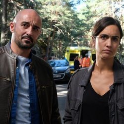 Alain Hernández y Megan Montaner protagonizan 'La caza. Tramuntana'