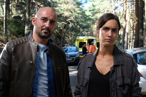Alain Hernández y Megan Montaner protagonizan 'La caza. Tramuntana'