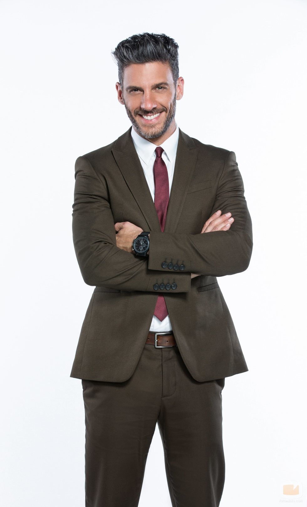 Erick Elías es Armando Mendoza del Valle en 'Betty en NY'