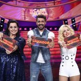 Cristina Ramos, Jorge González y Nerea Rodríguez, el top 3 de la final de 'Tu cara me suena 8'