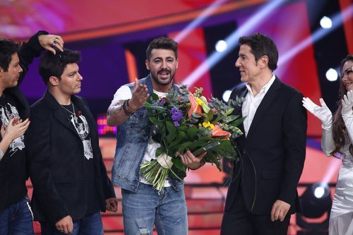 Jorge González, ganador de 'Tu cara me suena 8'