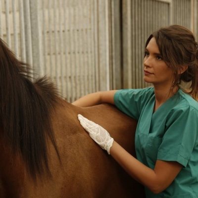 Candan (Leyla Lydia) en 'Mi hija'