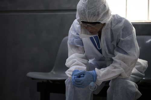 Silvia Abascal como María en la temporada 21 de 'Cuéntame cómo pasó'