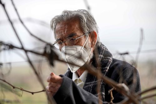 El anciano Antonio Alcántara (Imanol Arias) en 'Cuéntame'