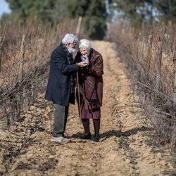 Los nonagenarios Antonio y Merche en 'Cuéntame cómo pasó'