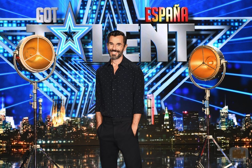 Santi Millán presenta la sexta edición de 'Got Talent España'