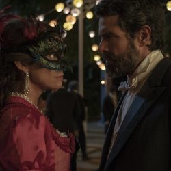 Juana Acosta y Rafael Novoa en 'La Templanza'