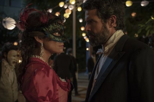 Juana Acosta y Rafael Novoa en 'La Templanza'