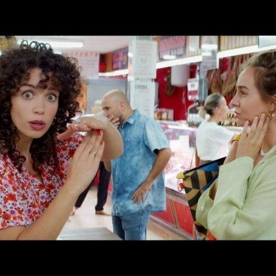 Amelia y Luisita en la tercera temporada de '#Luimelia'