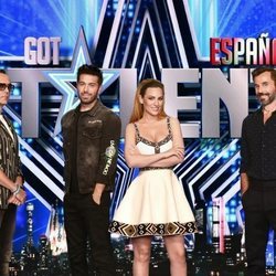 El equipo de la sexta edición de 'Got Talent España'