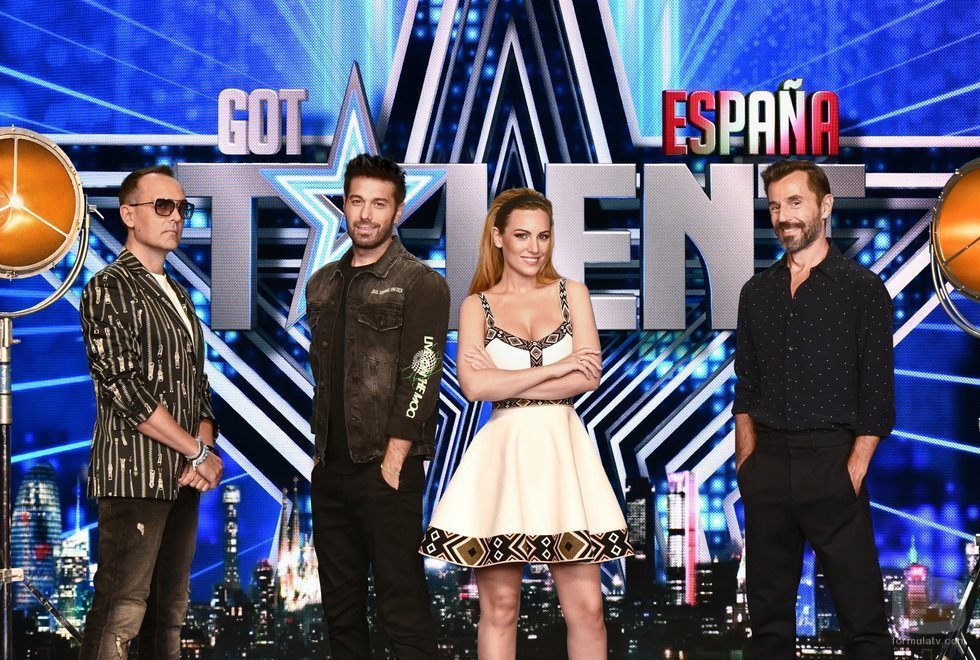 El equipo de la sexta edición de 'Got Talent España'