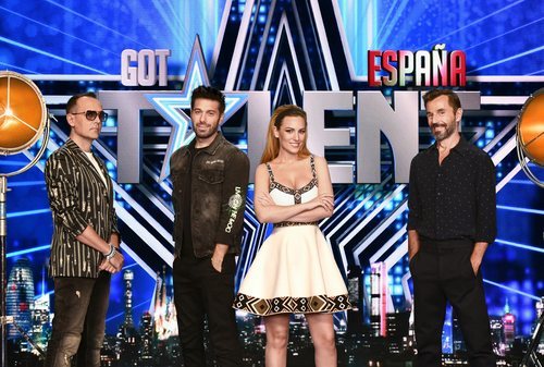 El equipo de la sexta edición de 'Got Talent España'
