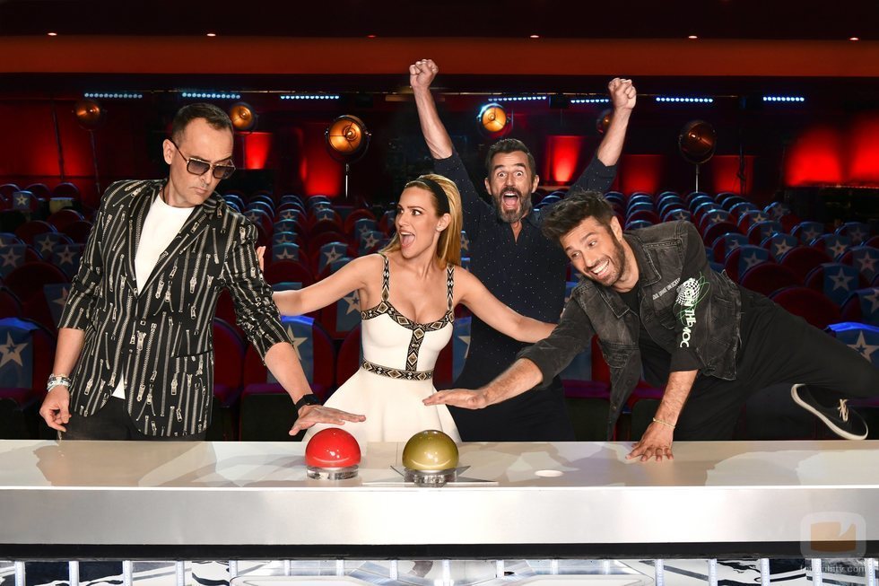 Presentador y jurado de la sexta edición de 'Got Talent España'