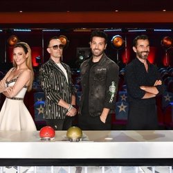 Presentador y miembros del jurado de la sexta edición de 'Got Talent España'